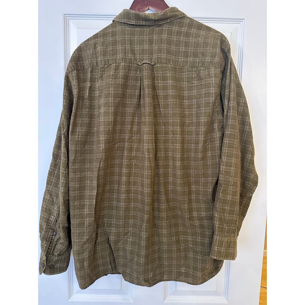 Pendleton Fairbanks Double Cloth Button Front Shi… - image 4